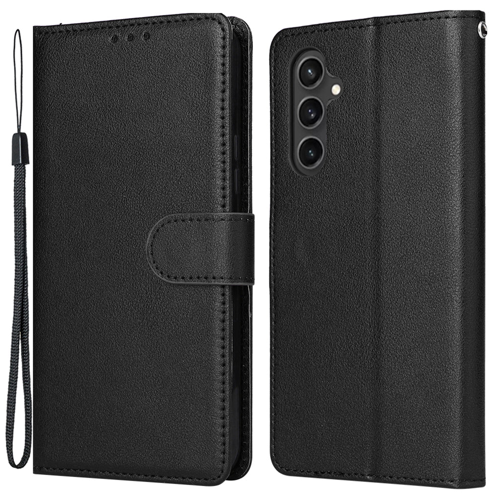For Samsung Galaxy S23 FE Case Card Slots PU Leather Flip Wallet Cover For Samsung Galaxy S23 FE Case Card Slots PU Leather Flip Wallet Cover